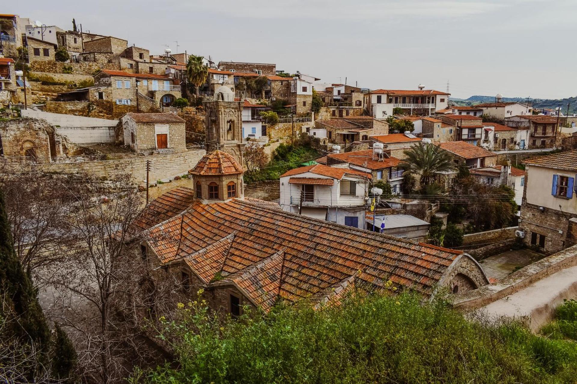 Cyprus Villages - Bed & Breakfast - With Access To Pool And Stunning View Tochni Exterior photo